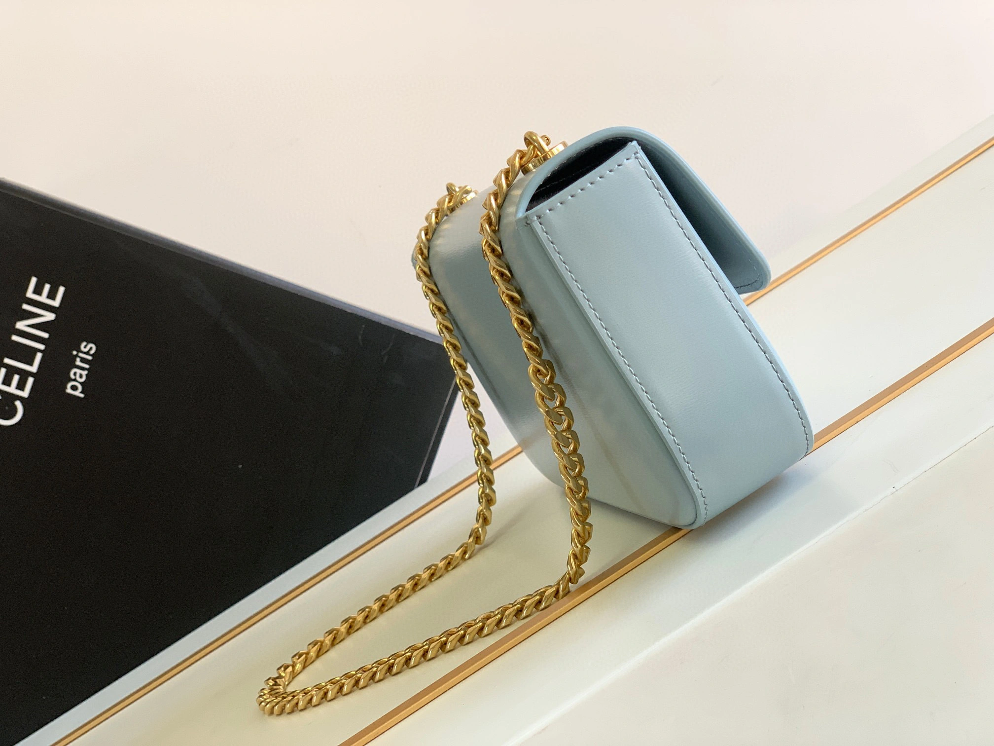 MOMO- high quality version 199243BF4.07IC CUIR TRIOMPHE item：B-B236J2102C